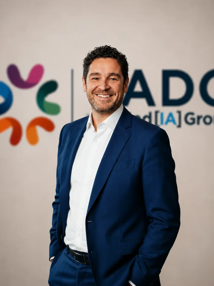Nacho Suanzes, cofundador de ADG Media Group