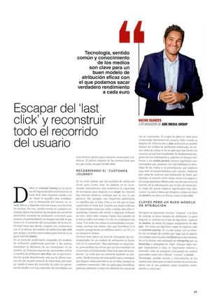 Nacho Suanzes nos explica las claves de un modelo de atribución.
